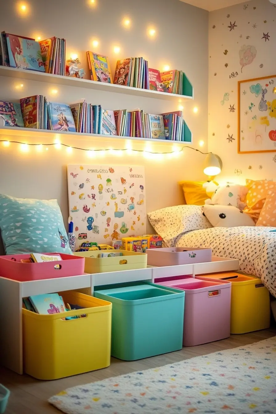 Stylish Storage Solutions for Kids Bedrooms You will Love
