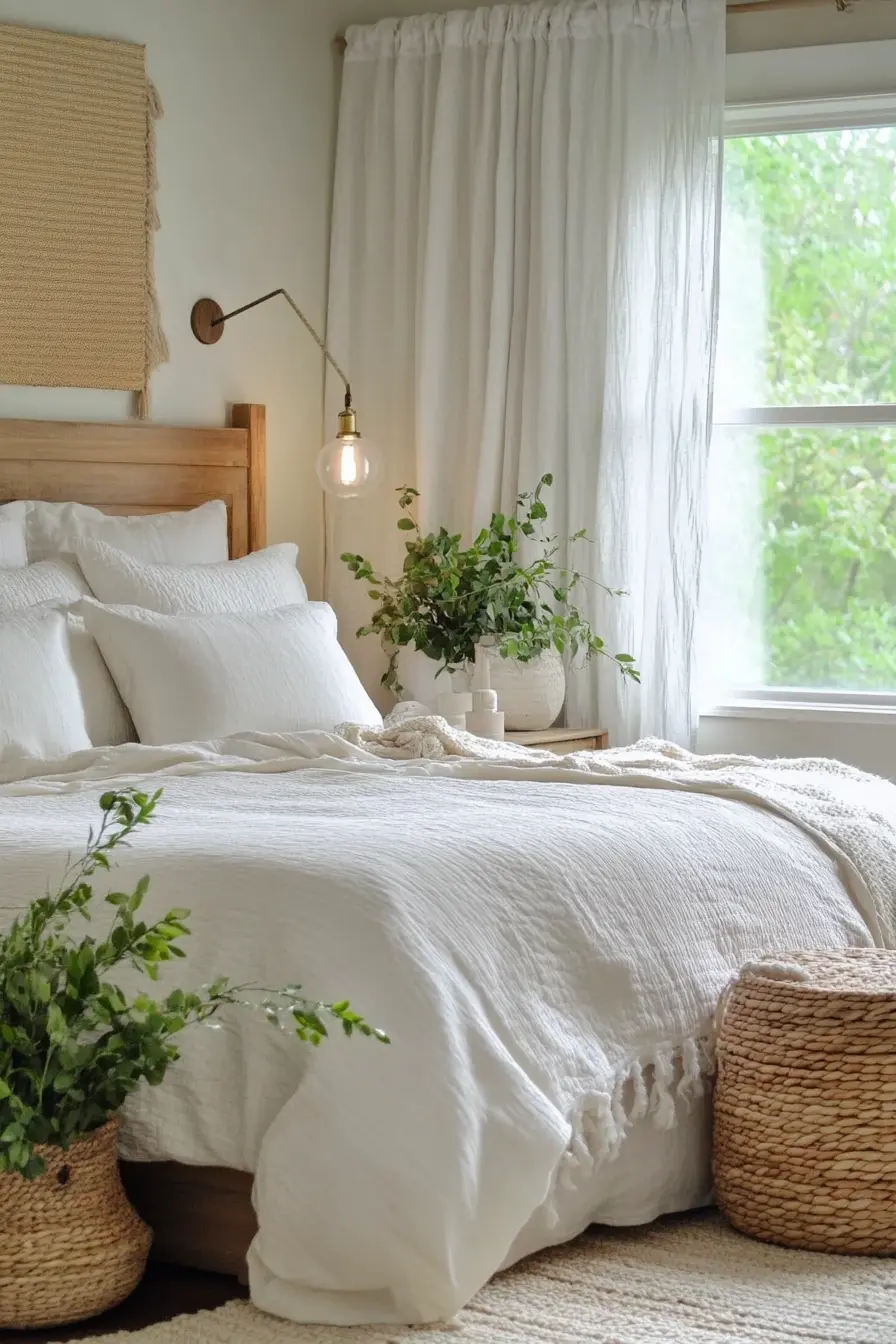 Stylish Tips for Creating Neutral Palette Cottage Bedrooms