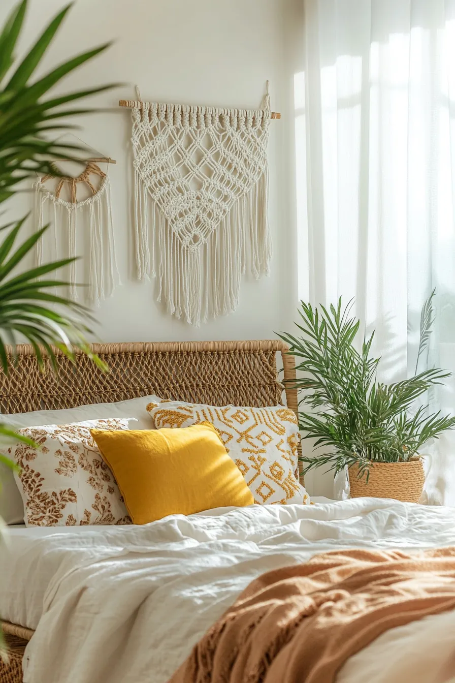 Stylish Ways to Incorporate Summer Boho Bedroom Decor