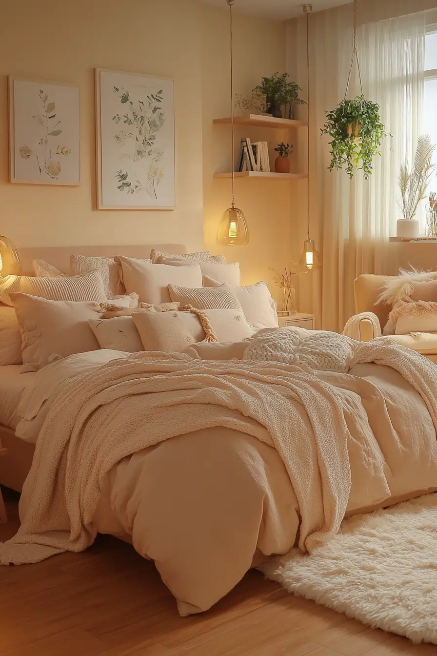 Stylish and Cozy Bedroom Makeover Ideas You will Love