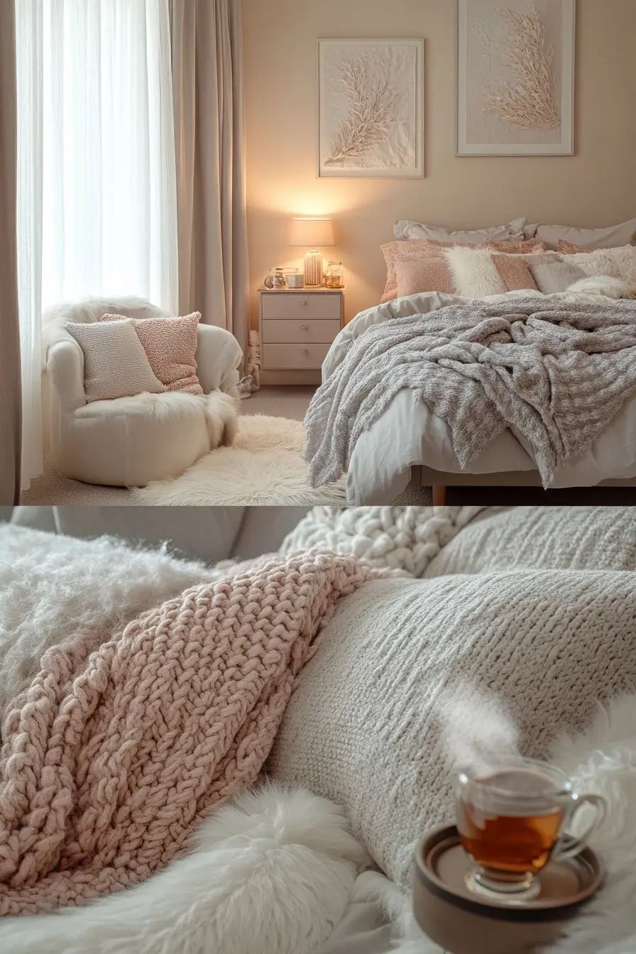 Stylish and Cozy Essential Winter Furniture for Your Bedroom