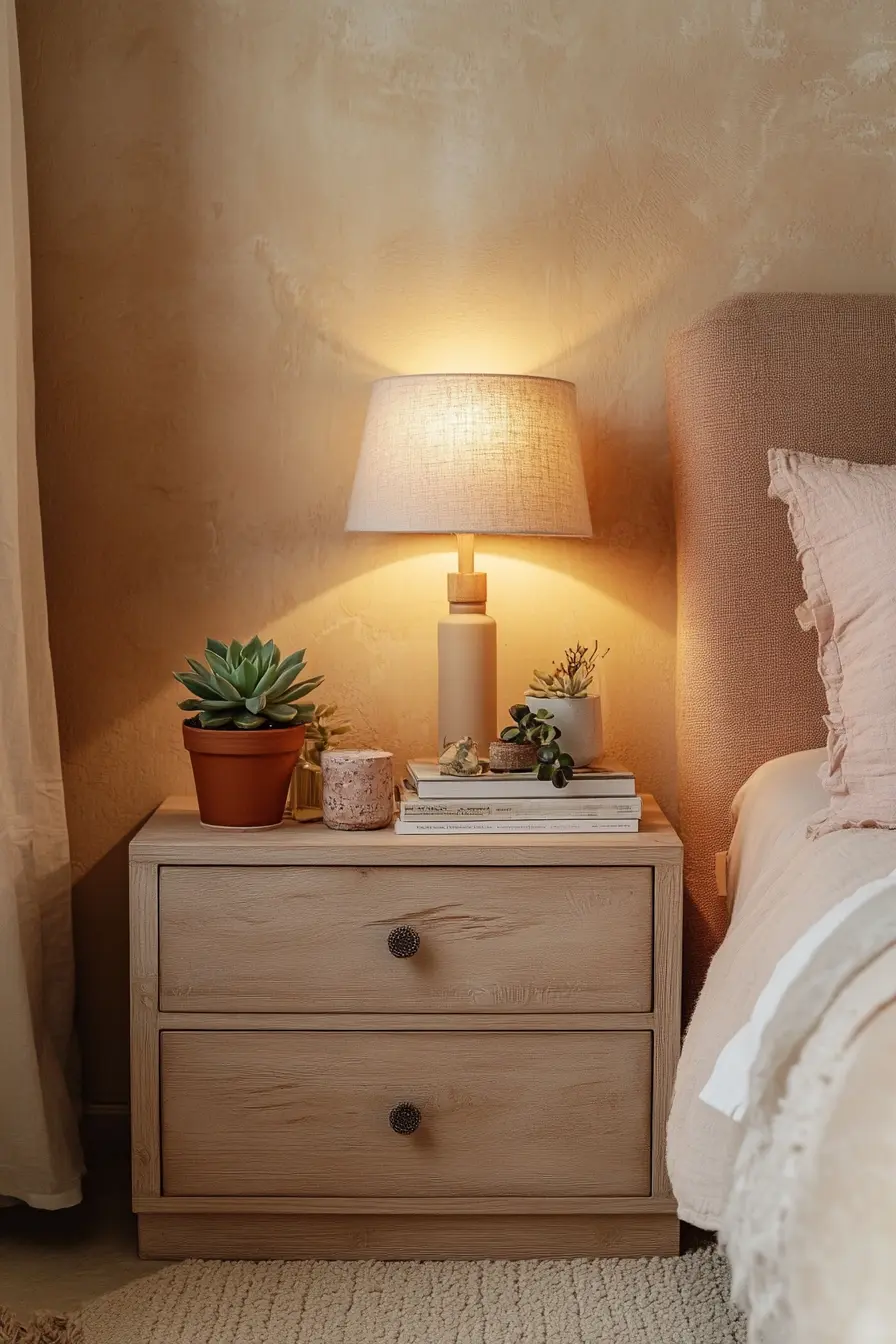 Stylish and Functional Nightstand Storage Hacks for Bedrooms