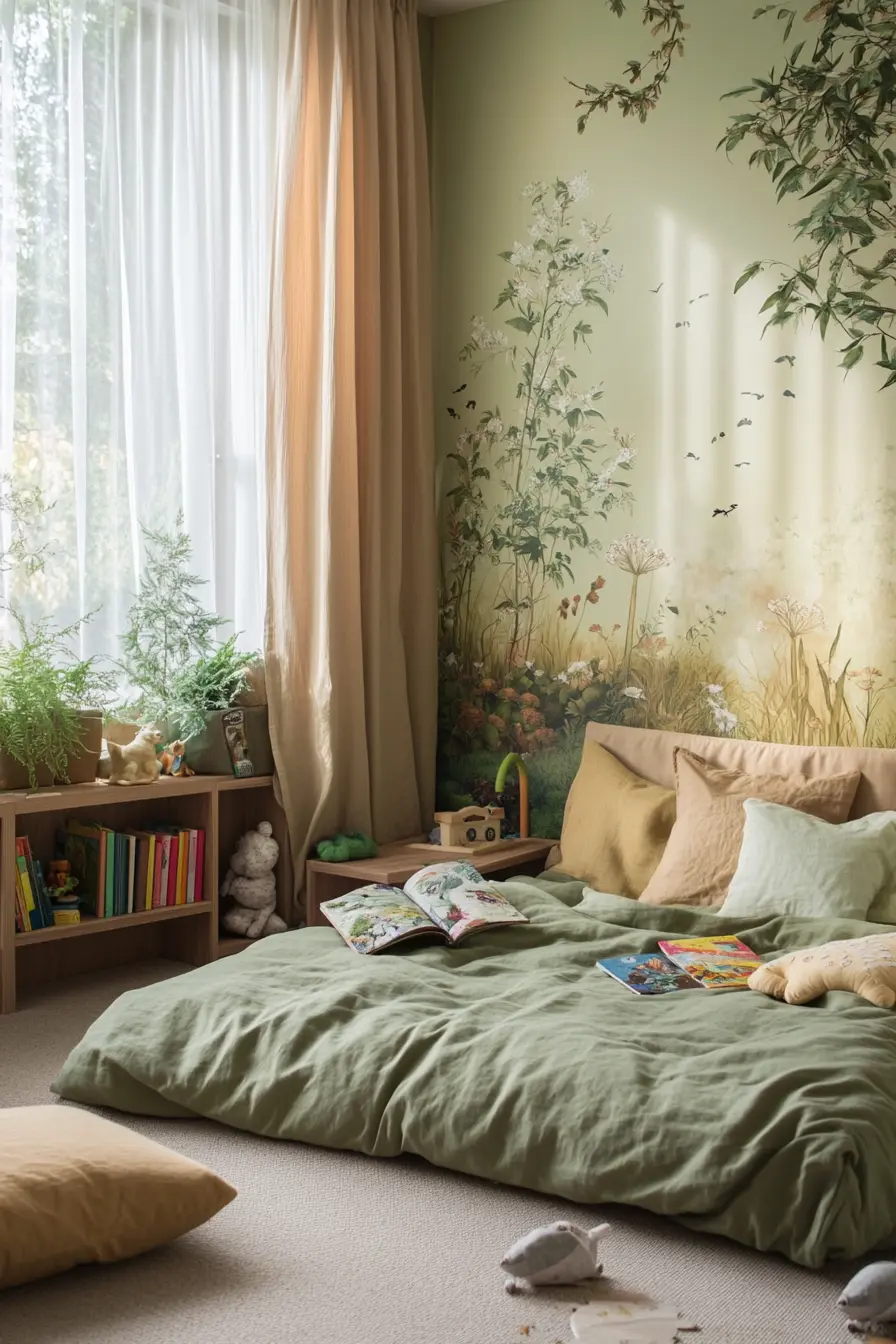 Stylish and Sustainable Eco Friendly Kids Bedroom Decor