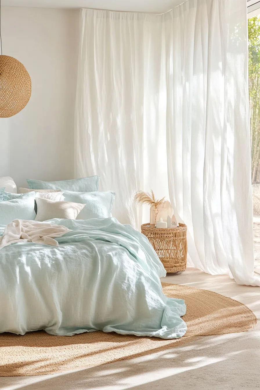 Summer Bedroom Decor Ideas Relaxing Vibes for a Cool Retreat