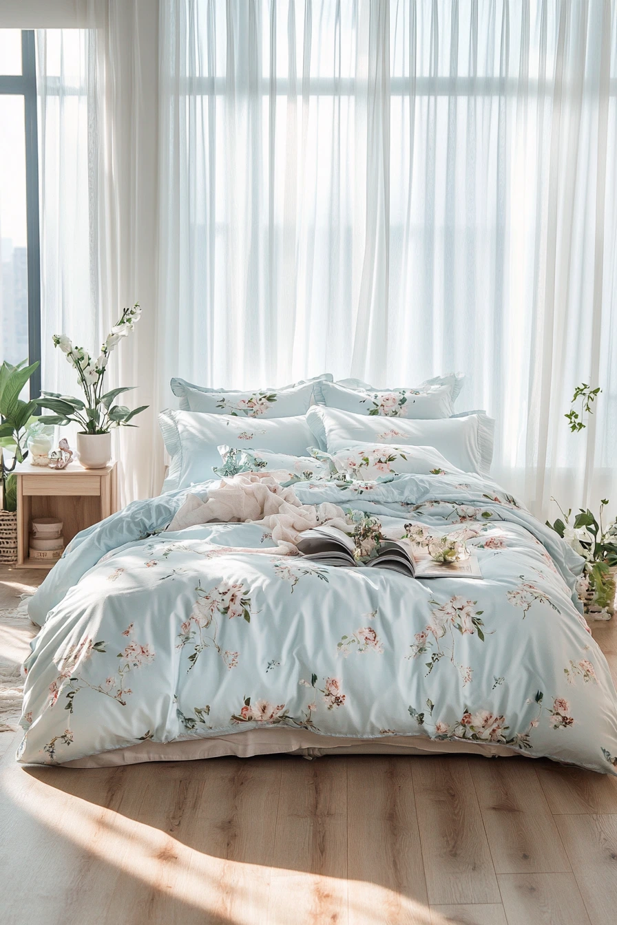 Summer Bedroom Decor Ideas for a Breezy Look