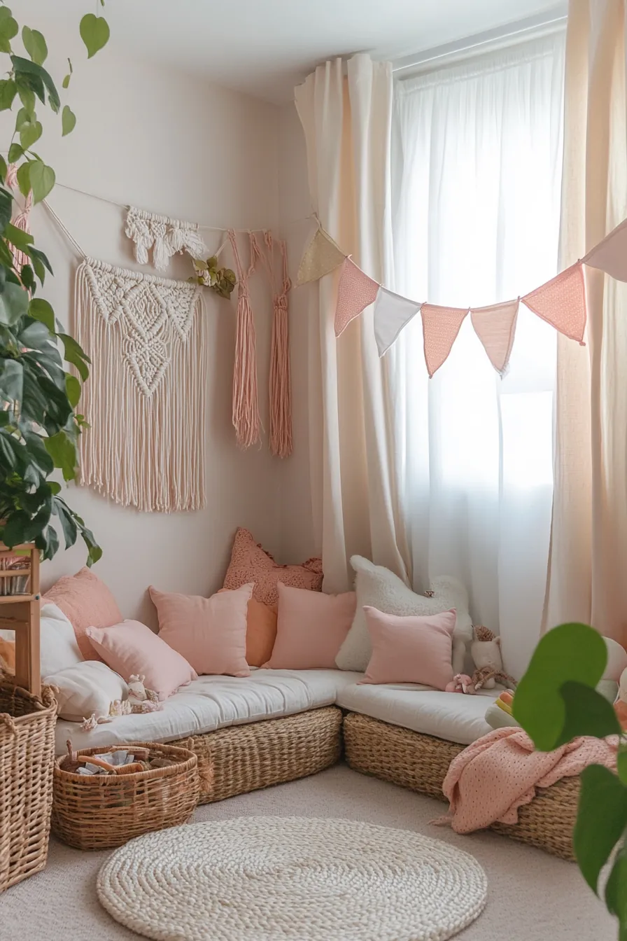 Summer Boho Kids Room Styling Essentials for a Bright Look