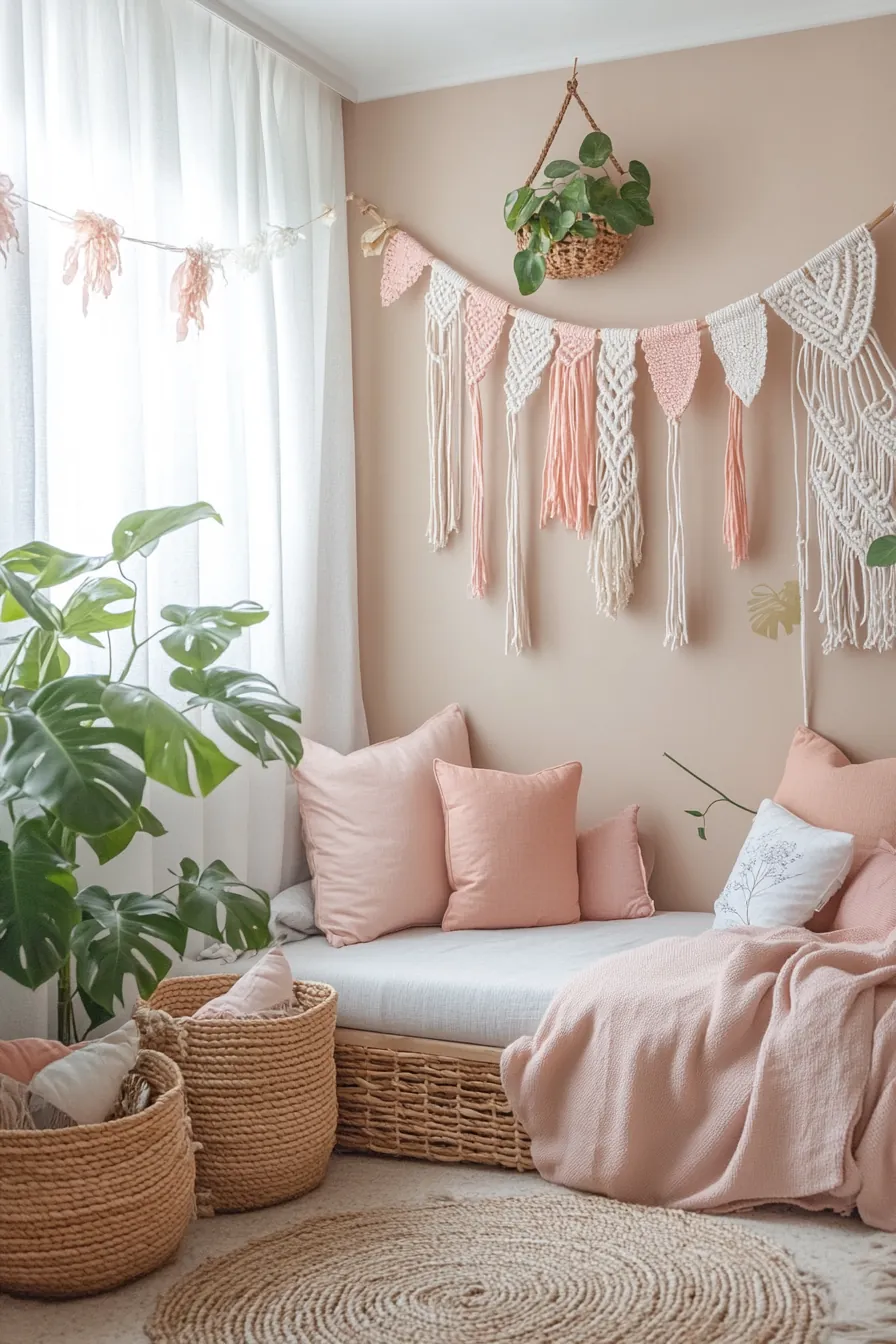 Summer Boho Kids Room Styling Ideas for a Dreamy Space