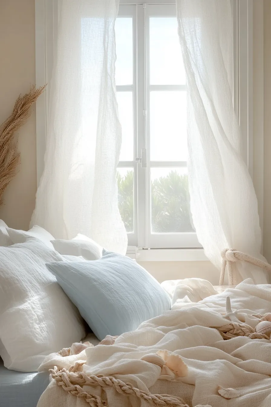 Summer Coastal Bedroom Ideas Compact Spaces To Inspire Calm