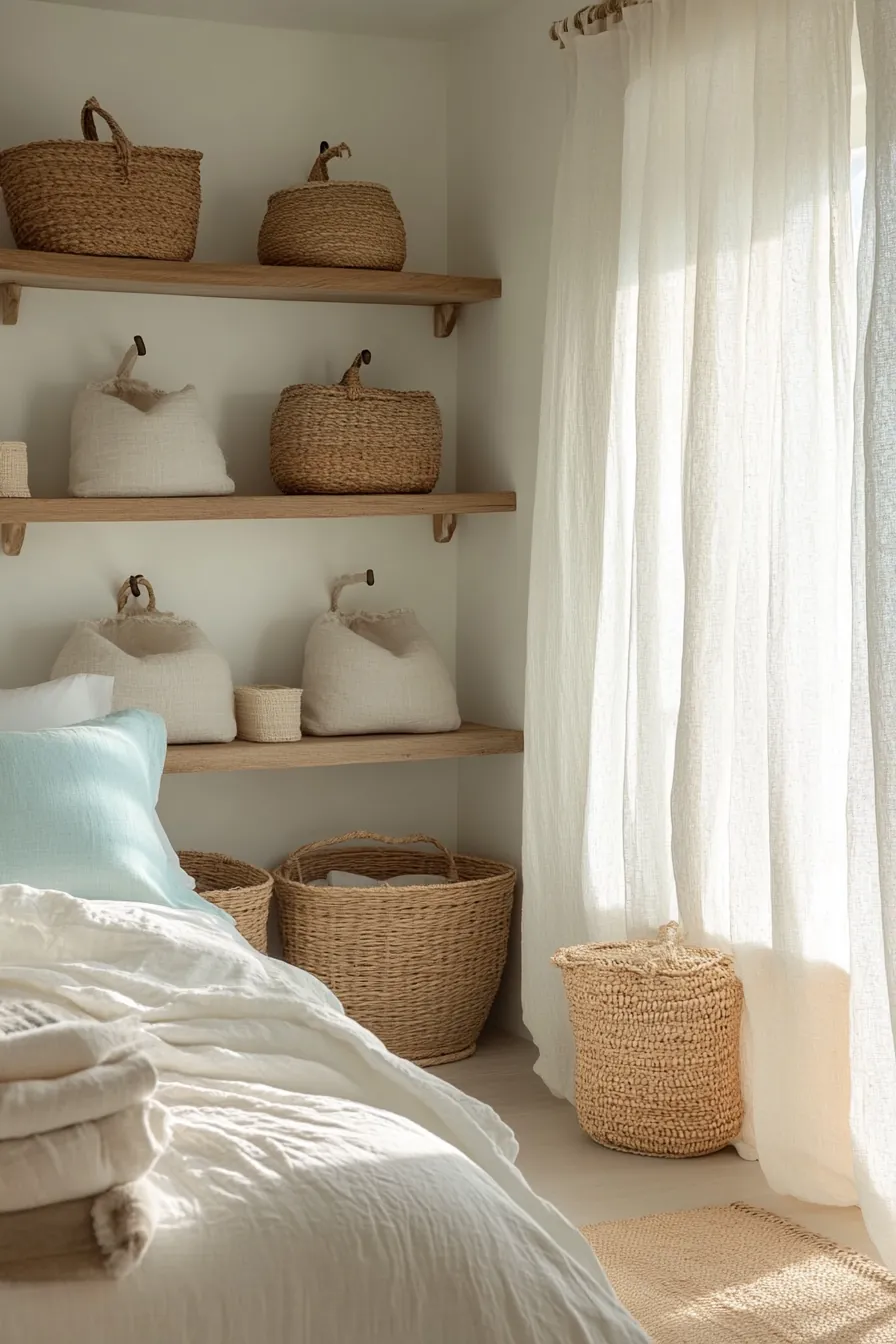 Summer Coastal Bedroom Organization to Elevate Your Space