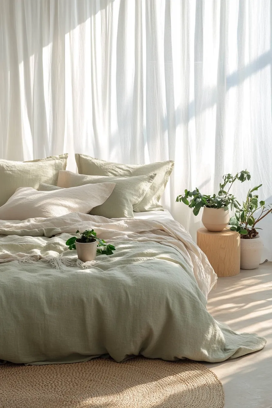 Summer Linen Bedding Trends That Elevate Bedroom Furniture Design