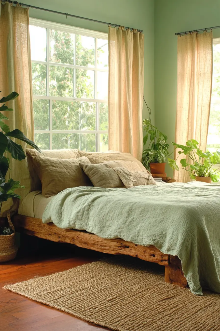 Sustainable Bedroom Decor Create a Green Sanctuary