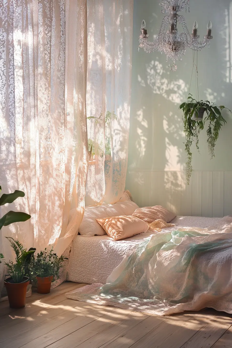 Sustainable Elegance Recycled Fabric Curtains for Your Bedroom