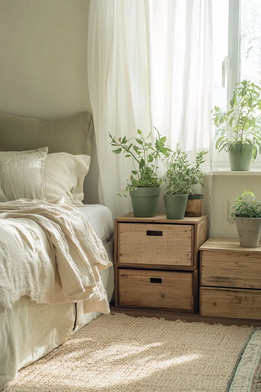 Sustainable Storage Solutions for a Zero Waste Bedroom
