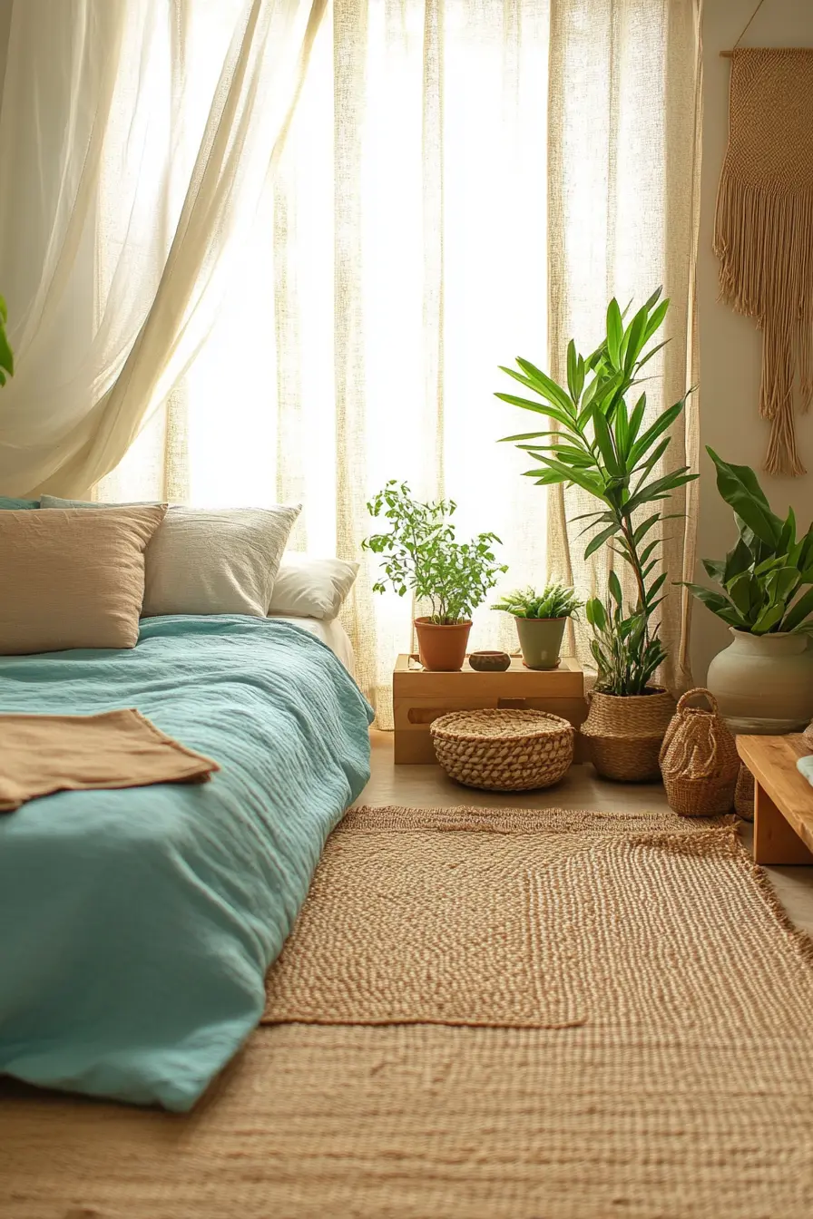 Sustainable Style Bedroom Decor Ideas for a Greener Home