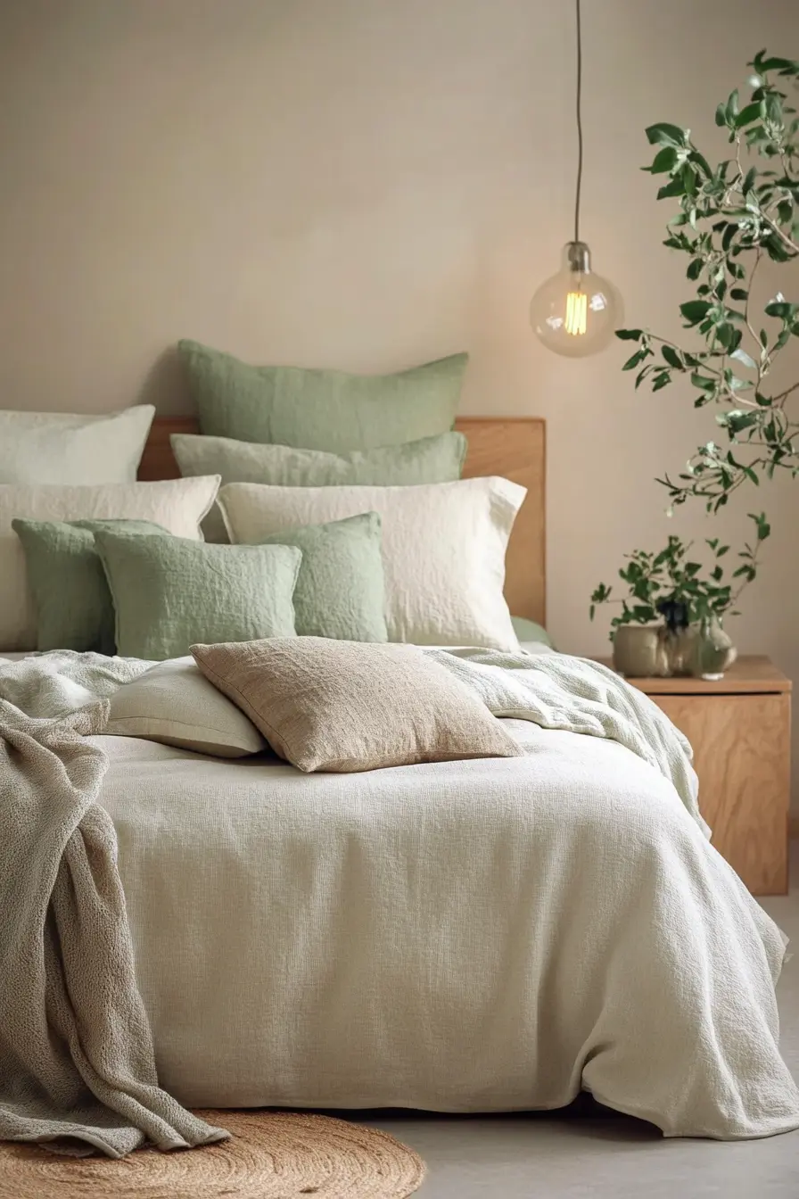 Sustainable Style The Best Organic Cotton Bedding Picks