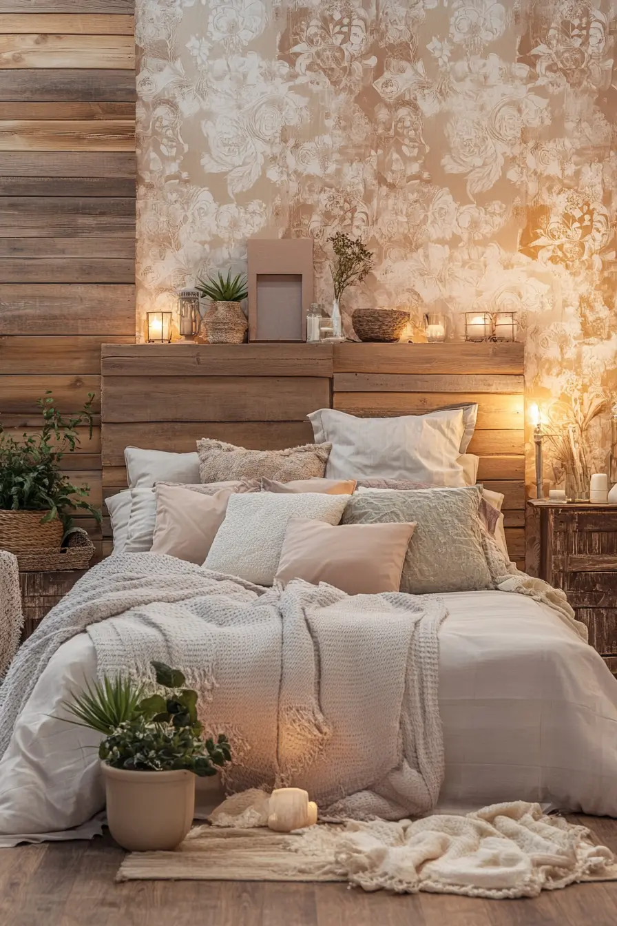 Textured Walls The Secret to a Cozy Bedroom Atmosphere