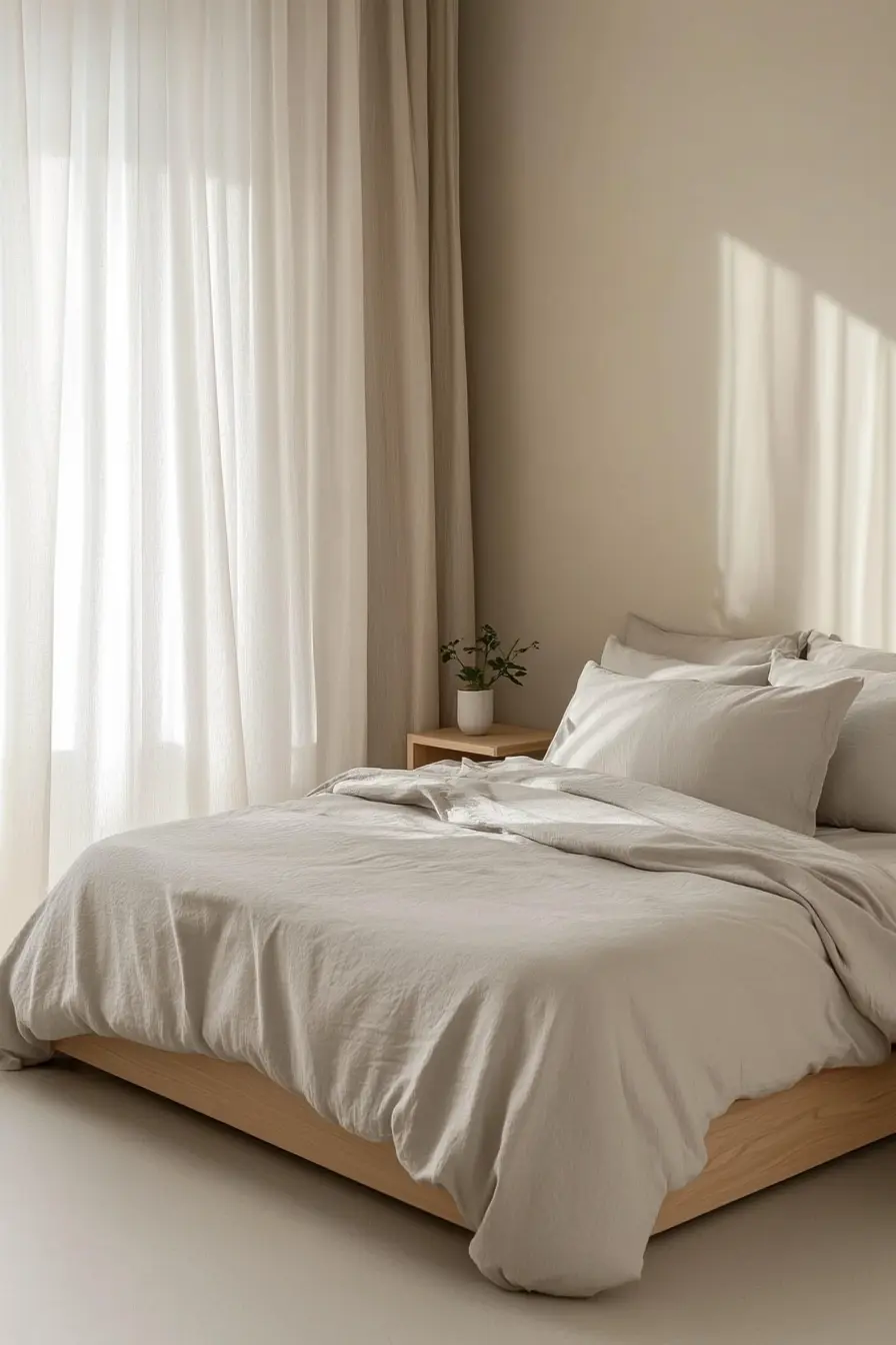 The Allure of Neutral Tones Minimalist Bedroom Decor Ideas