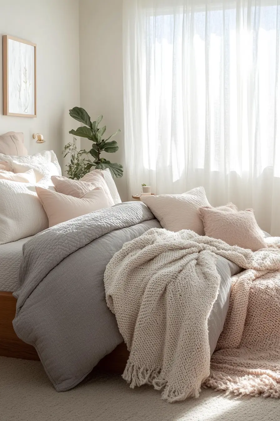 The Art of Cozy Layered Bedding Tips and Inspiration