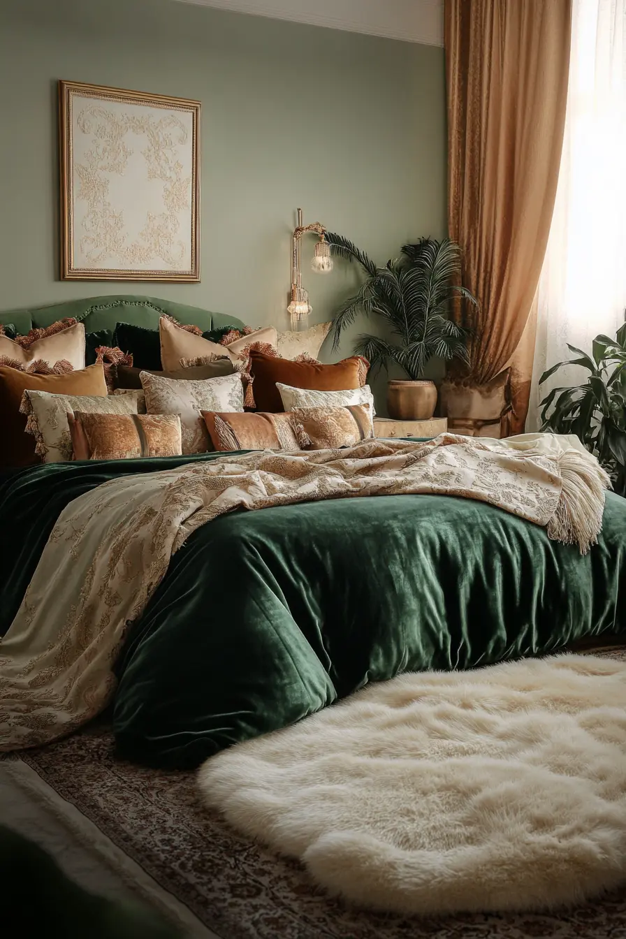 The Art of Luxury Integrating Plush Textiles into Your Bedroom