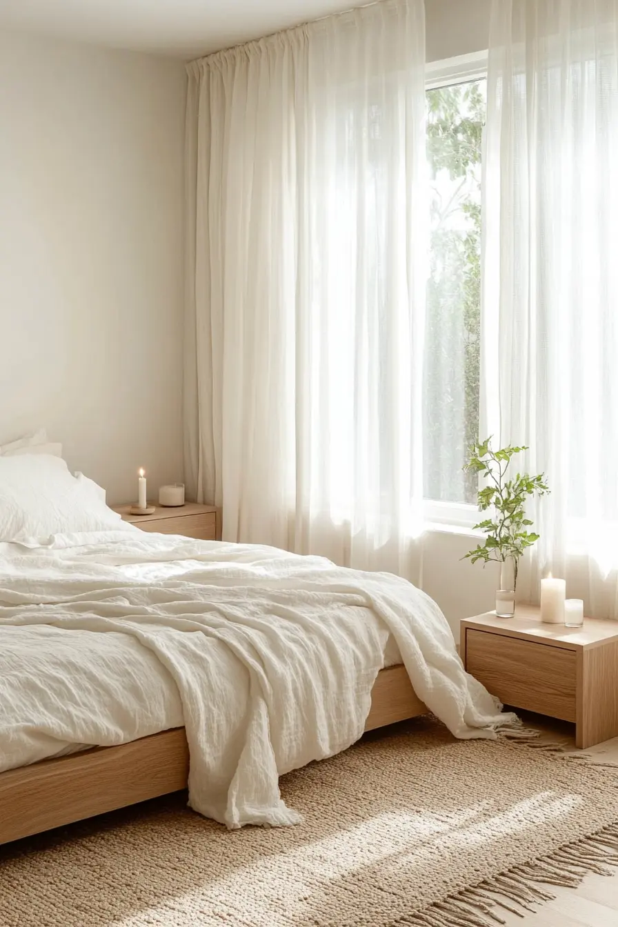 The Art of Minimalism Bedroom Decor for Serenity