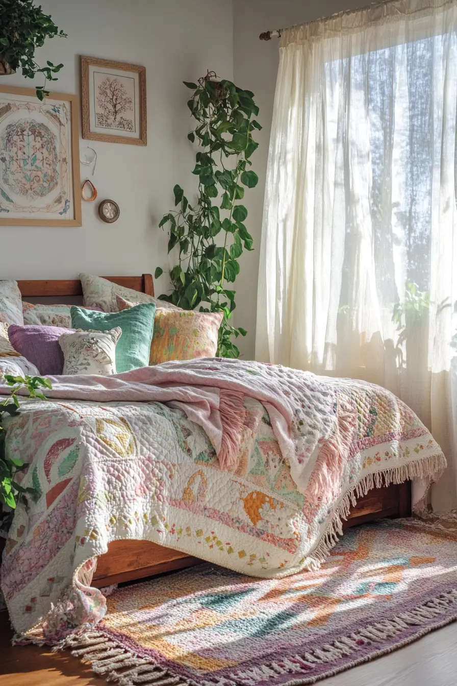 The Art of Personalized Decor Handmade Bedroom