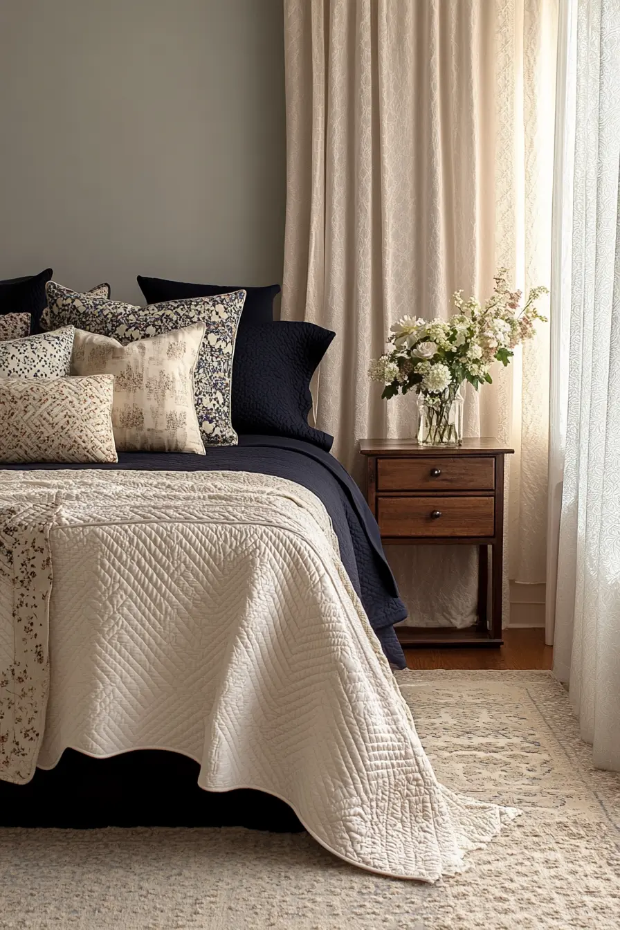 The Art of Textile Layering for a Cozy Bedroom Retreat