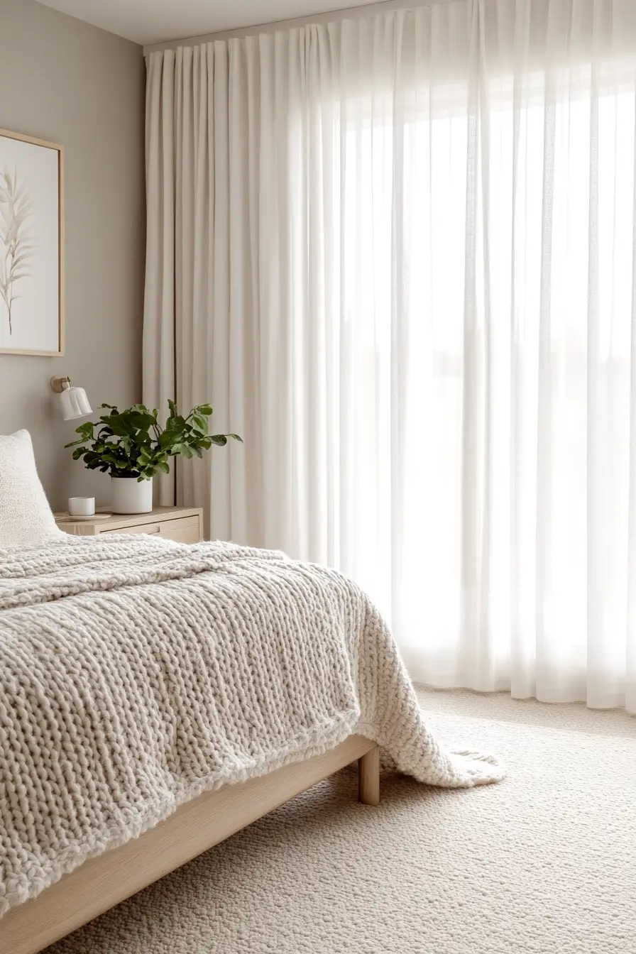 The Beauty of Neutral Color Schemes in Bedroom Decor
