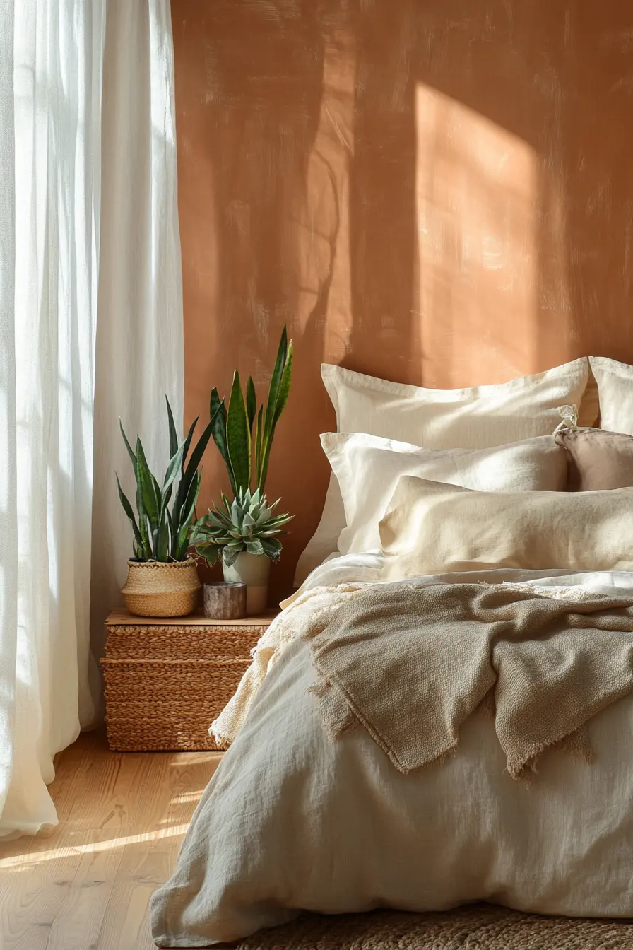 The Beauty of Warm Earthy Tones Elevate Your Bedroom Decor Style