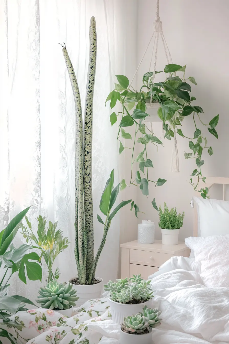 The Best Greenery for a Minimalist Bedroom Aesthetic