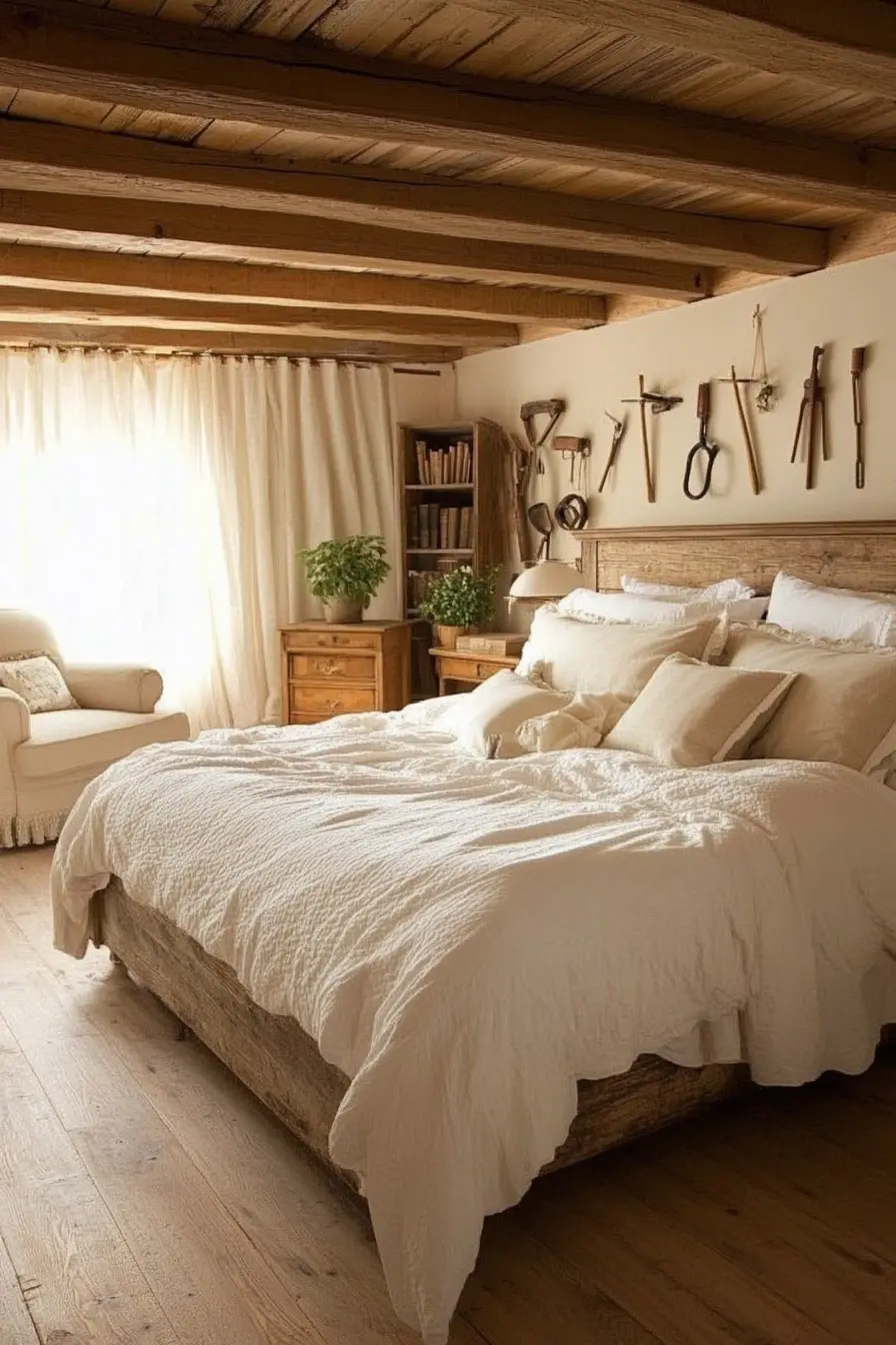 The Charm of Rustic Farmhouse Style in Your Bedroom