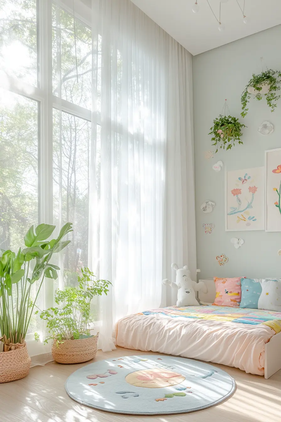 The Importance of Natural Light in Childrens Bedroom Decor