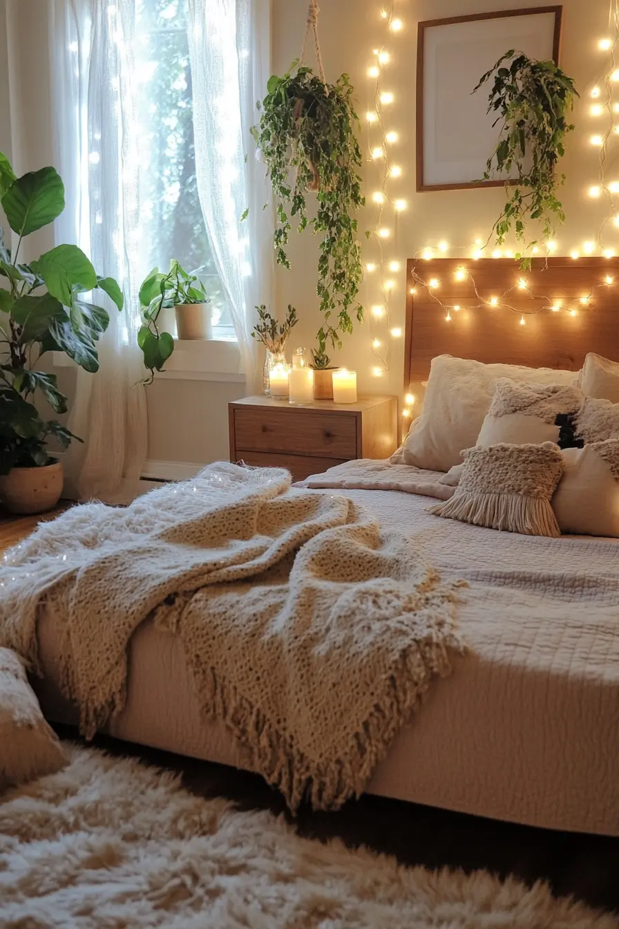 The Magic of Ambient Lighting Fairy Lights for a Cozy Bedroom
