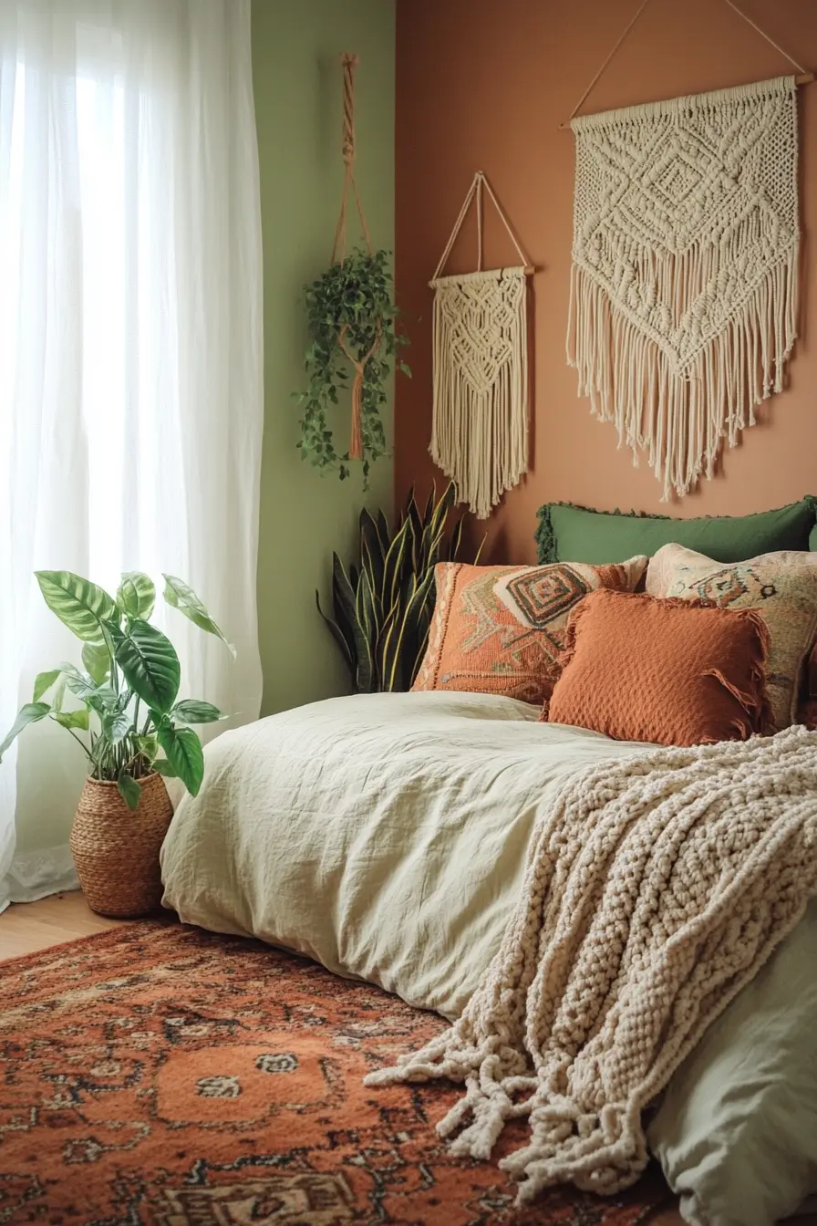 The Ultimate Guide to Earthy Decor for Boho Bedrooms