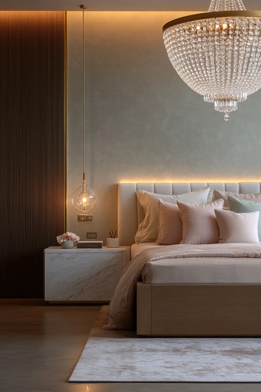 The Ultimate Guide to Luxe Bedroom Lighting Styles