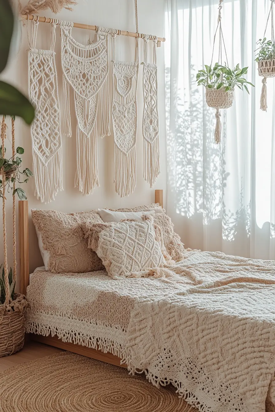 The Ultimate Guide to Macrame Decor for Bohemian Bedrooms