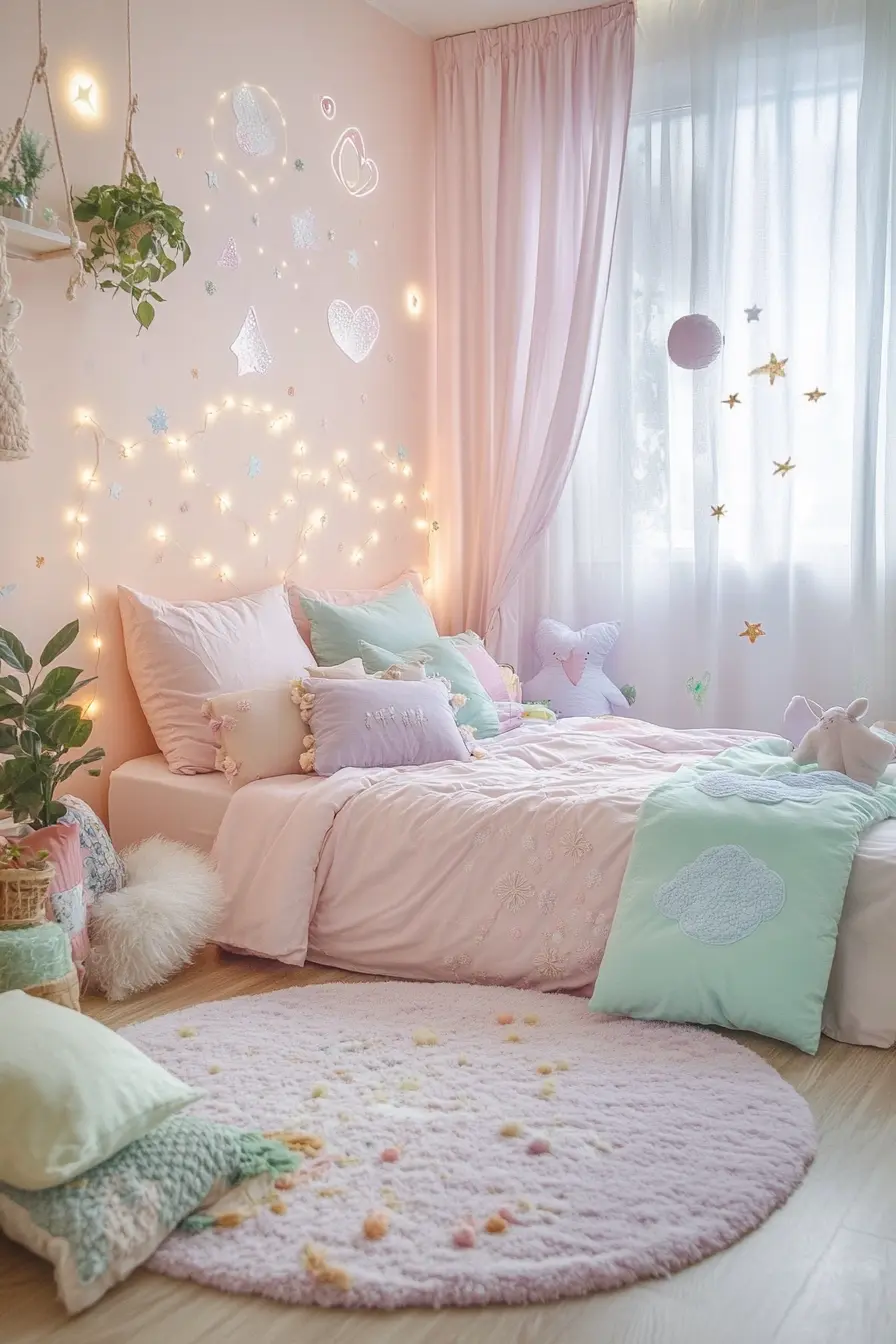 The Ultimate Guide to Pastel Color Bedroom Decor for Girls