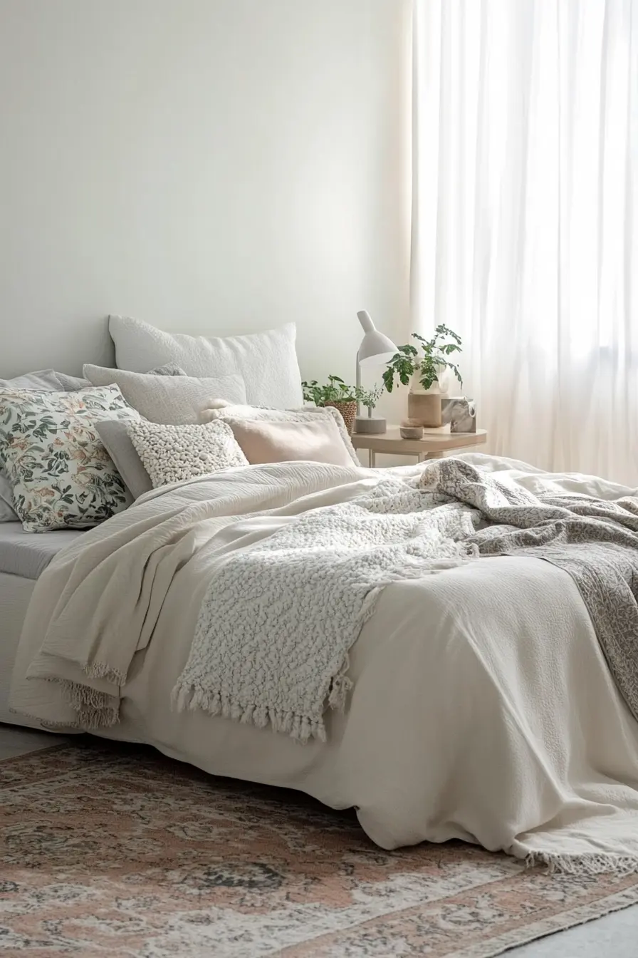 Tiny Room Cozy Bedding Tips for a Warm Retreat