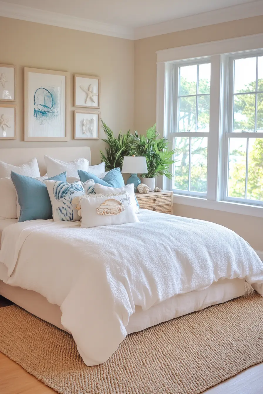Top 5 Coastal Bedroom Themes for a Relaxing Oasis