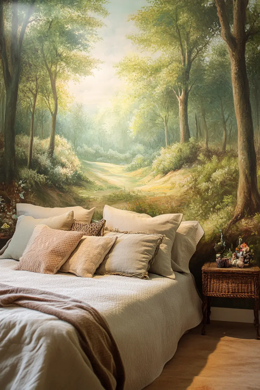 Top Bedroom Wallpaper Trends for a Cozy Retreat