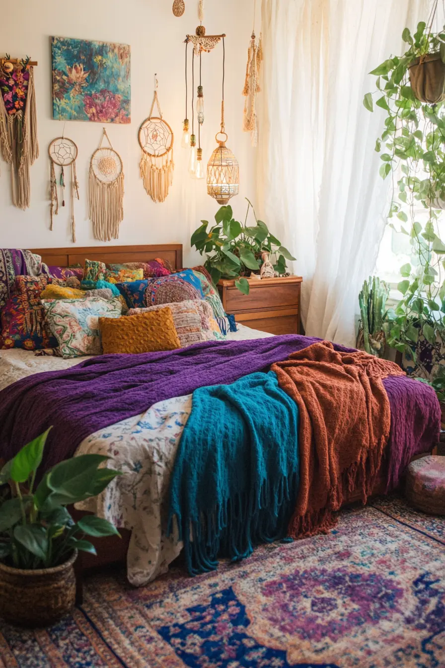 Top Bohemian Bedroom Theme Ideas for a Unique Atmosphere
