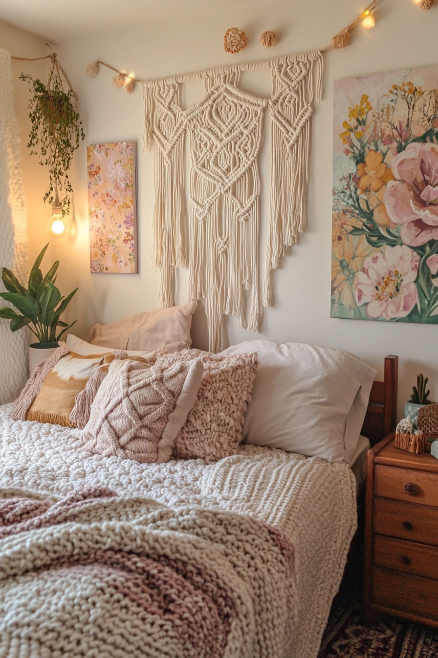 Top Boho Wall Decor Trends for a Dreamy Bedroom Vibe