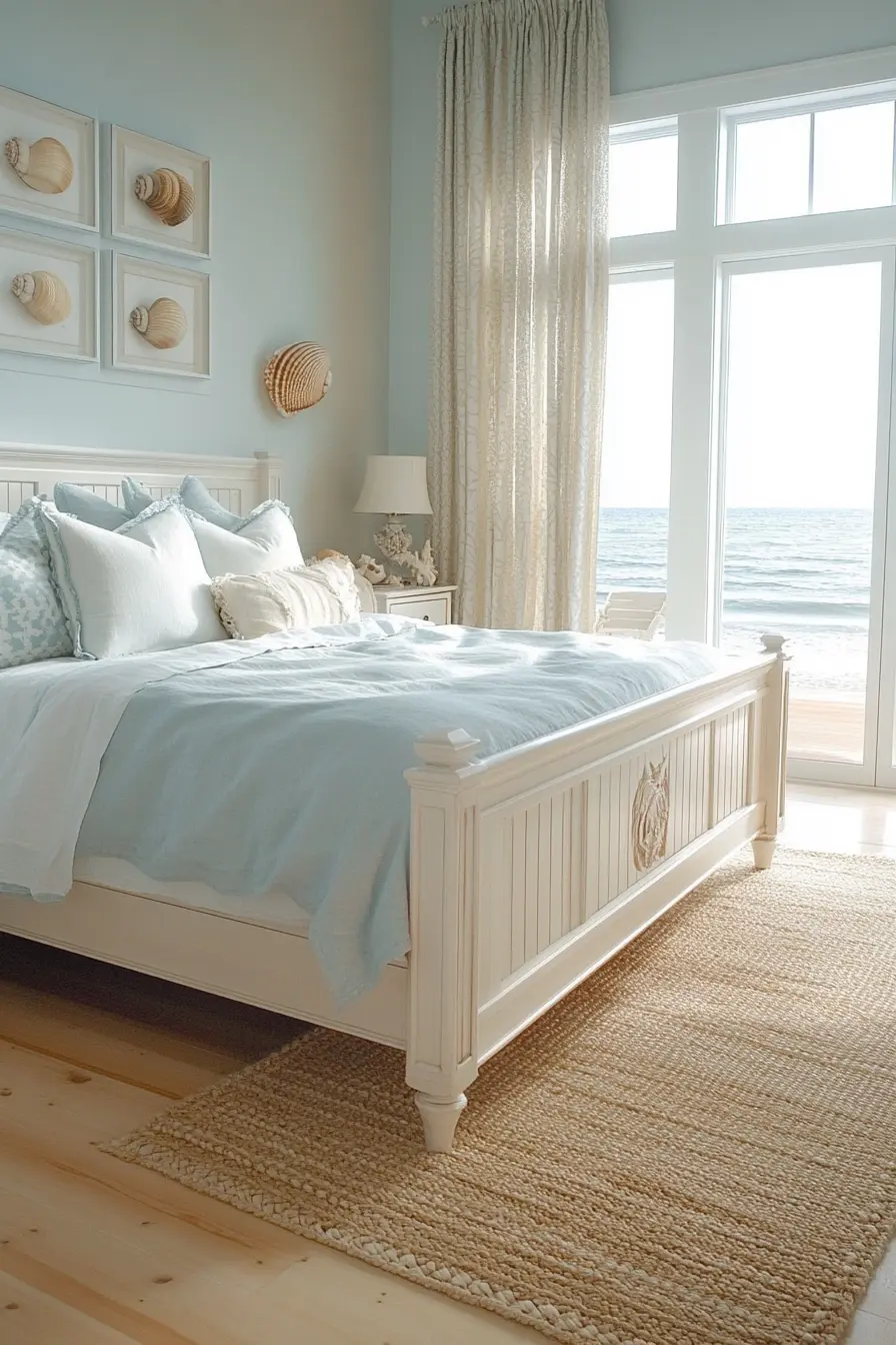 Top Decor Elements for a Coastal Beach Bedroom Atmosphere