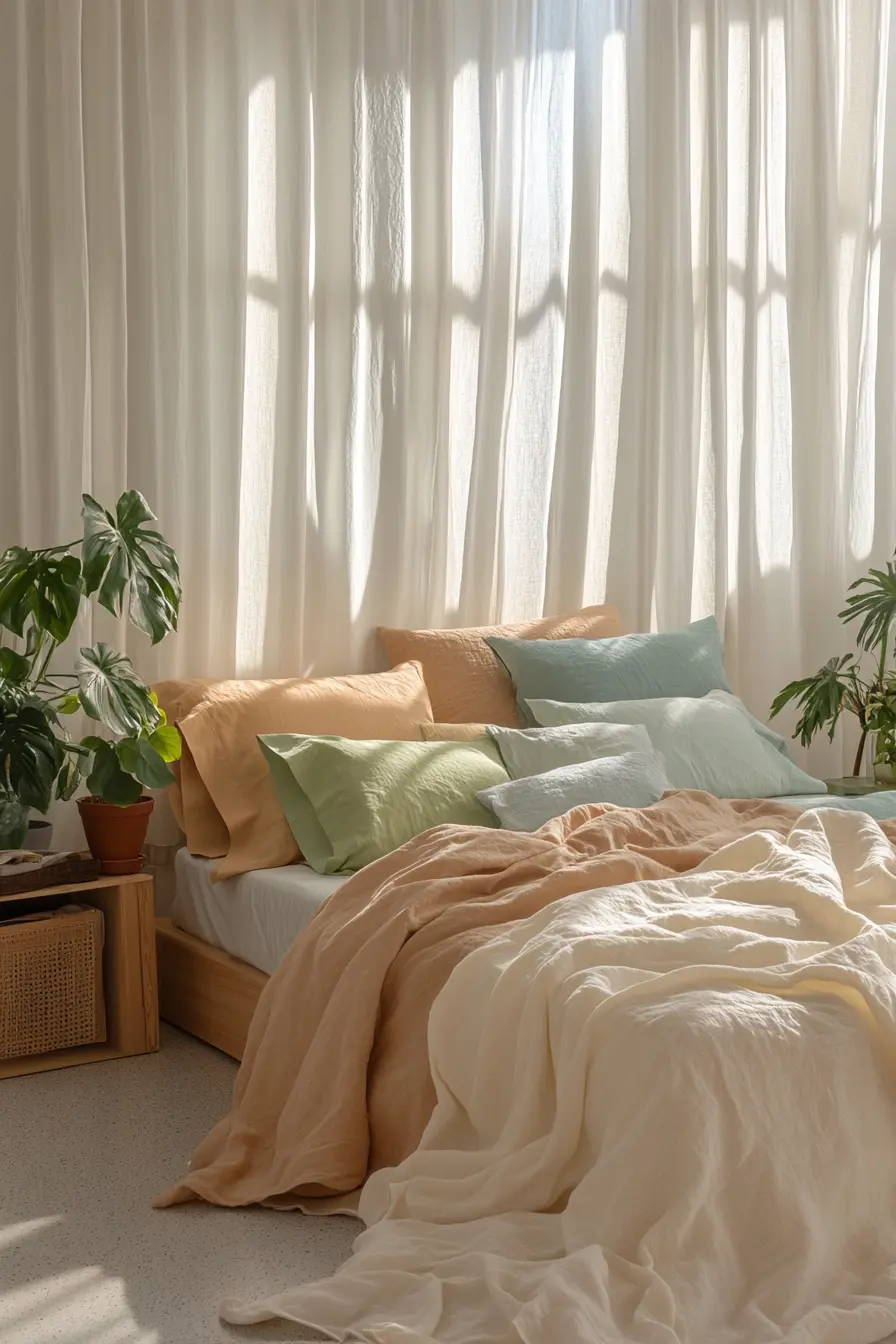 Top Eco Friendly Bedding Materials for Every Season