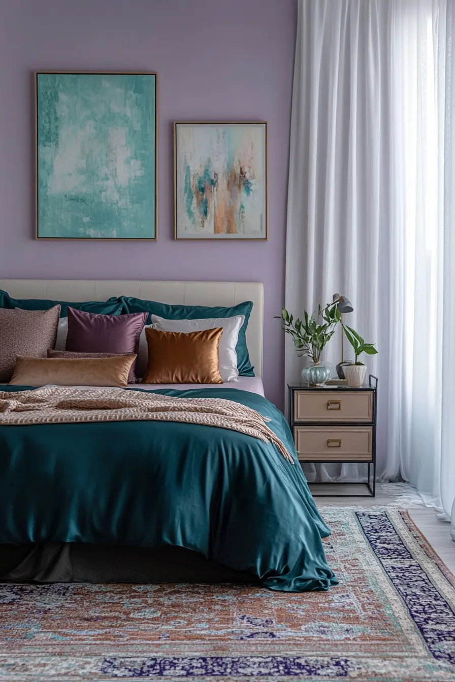 Top Elegant Color Palettes for Modern Luxe Bedrooms