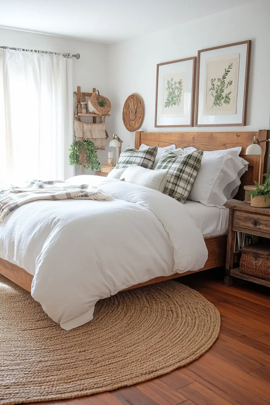 Top Elements of Rustic Farmhouse Bedroom Style
