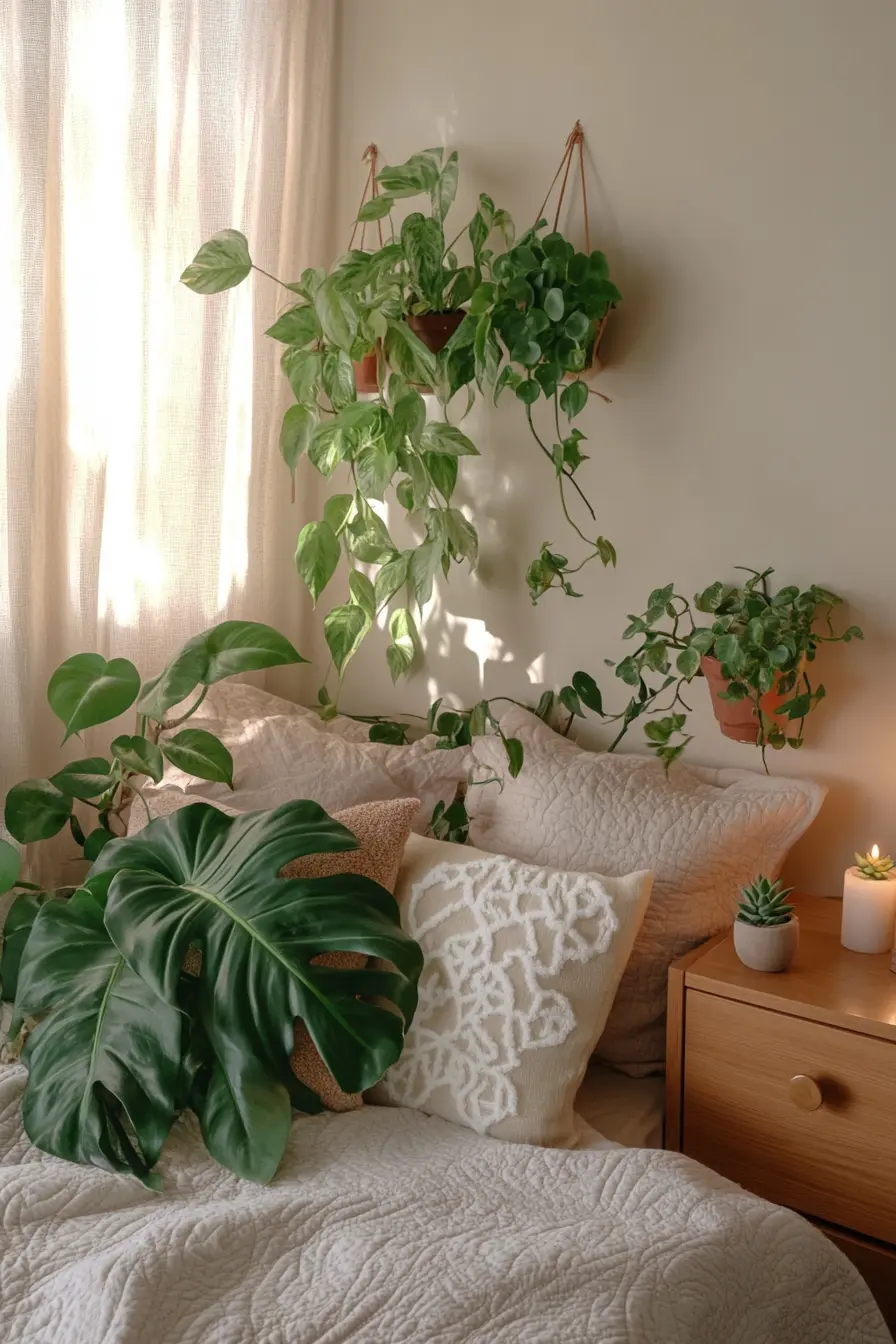 Top Greenery Ideas for a Relaxing Bedroom Retreat