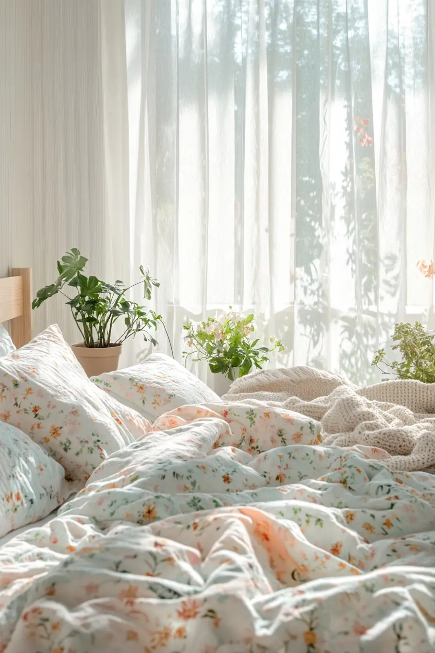Top Light and Breezy Bedding Trends for a Dreamy Bedroom