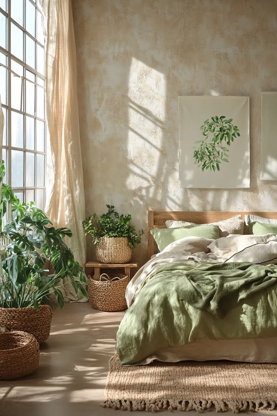 Top Natural Elements to Enhance Bedroom Serenity