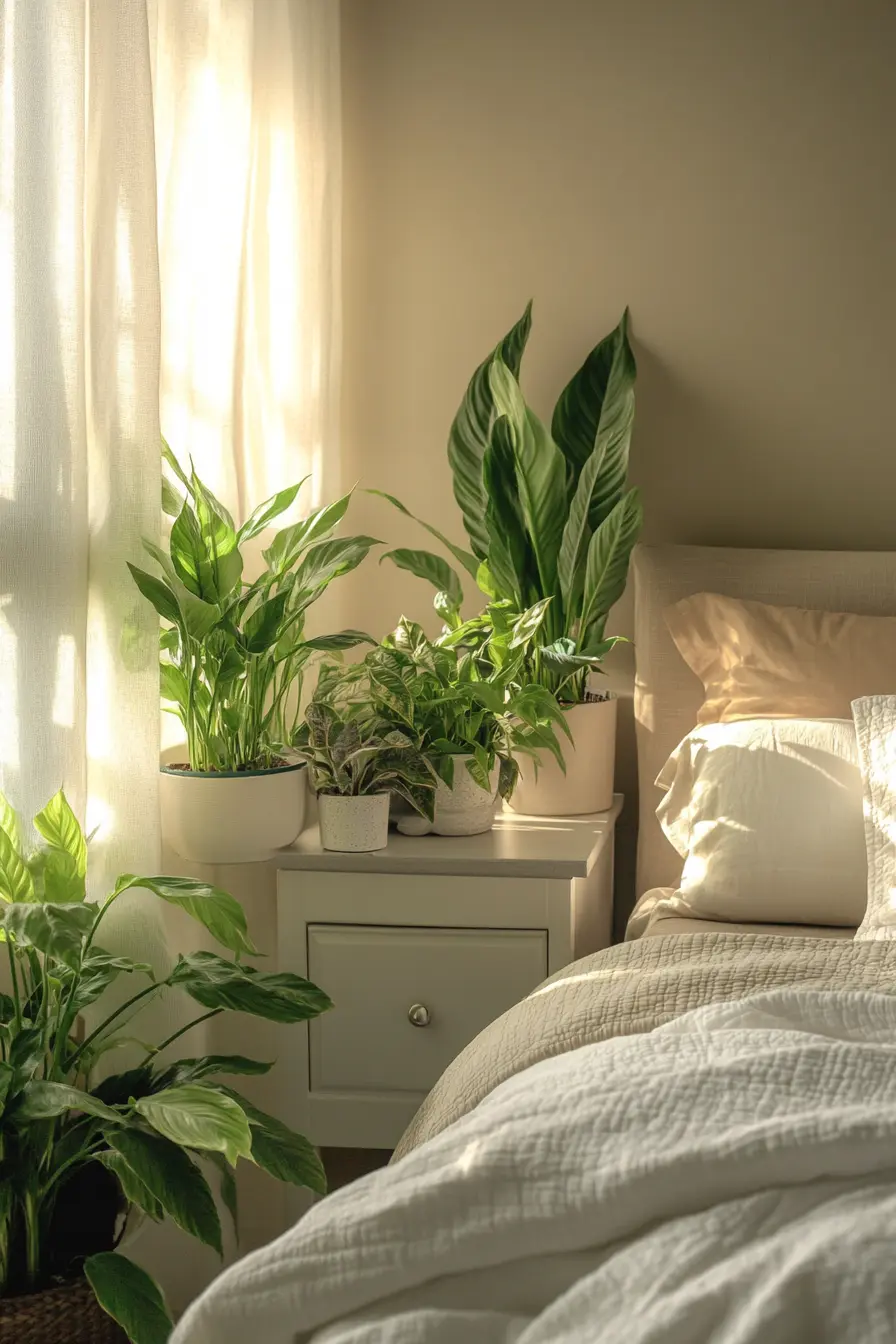 Top Plants to Purify Your Bedroom Air