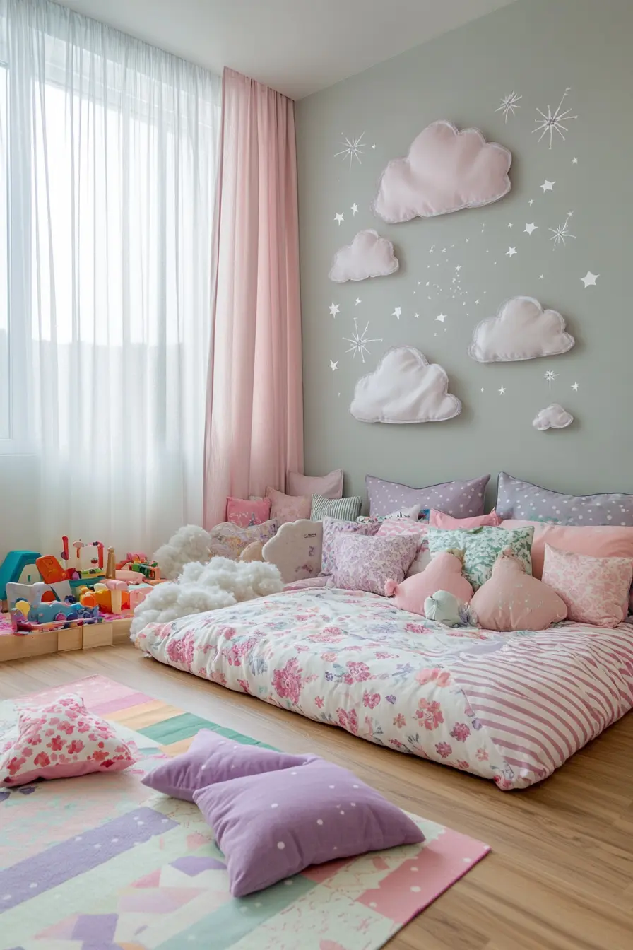Top Playful Patterns for a Dreamy Girls Bedroom